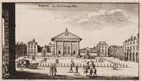 KG 00815
          <br/>
          Covent Garden in Londen
          <br/>
          <em>Hollar, Wenzel (1607-1677)</em>